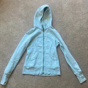 Lululemon - Blue Scuba Hoodie - Size 4